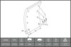 BPW 0309222250 Brake Lining Kit, drum brake